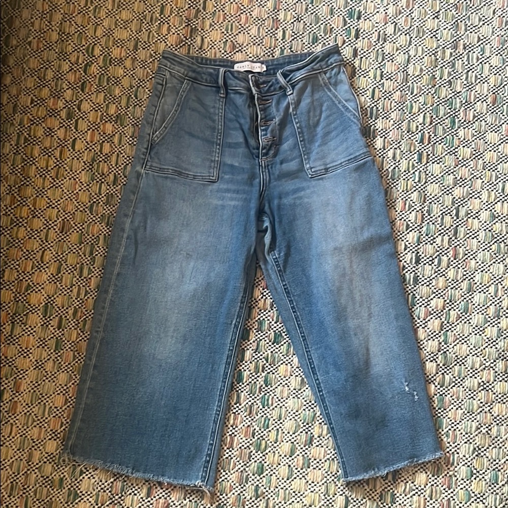 Carly Jean Cropped Hendrix Women's Jeans